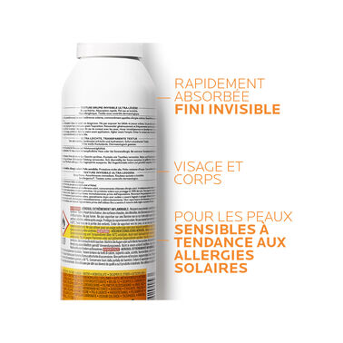 La Roche-Posay Anthelios SPF50+ Brume Invisible 200 ml - La Roche-Posay | L'Oréal Dermatological Beauty Partner Shop