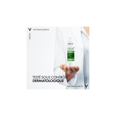 Vichy Dercos Technique Shampooing Anti-pelliculaire DS - Cheveux Normaux à Gras - 200ml - Vichy | L'Oréal Dermatological Beauty Partner Shop