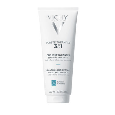 Vichy Pureté Thermale Lotion Nettoyante Démaquillant Intégral 3 en 1 - 300ml - Vichy | L'Oréal Dermatological Beauty Partner Shop