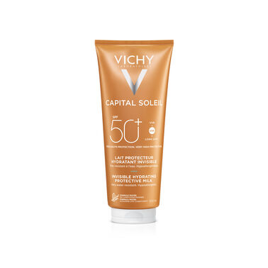 Vichy Capital Soleil Lait Protecteur Fraîcheur SPF50+ - 300ml - Vichy | L'Oréal Dermatological Beauty Partner Shop