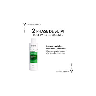 Vichy Dercos Technique Shampooing Anti-pelliculaire DS - Cheveux Normaux à Gras - 200ml - Vichy | L'Oréal Dermatological Beauty Partner Shop