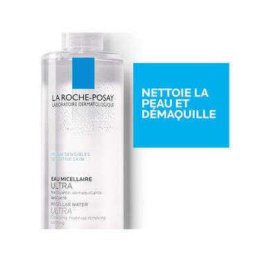Eau Micellaire ULTRA Peau Sensible 400ml - La Roche-Posay | L'Oréal Dermatological Beauty Partner Shop
