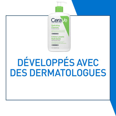 CeraVe Crème Lavante Hydratante - 236ml - CeraVe | L'Oréal Dermatological Beauty Partner Shop