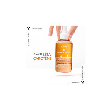 Vichy Capital Soleil Eau de Protection Solaire Hâle Sublimé SPF30 - 200ml - Sun Care | L'Oréal Dermatological Beauty Partner Shop