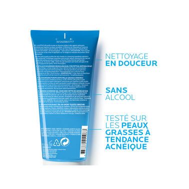 La Roche-Posay Effaclar Gel Moussant Purifiant +M - 200ml - La Roche-Posay | L'Oréal Dermatological Beauty Partner Shop