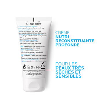 Nutritic Intense 50ml - La Roche-Posay | L'Oréal Dermatological Beauty Partner Shop