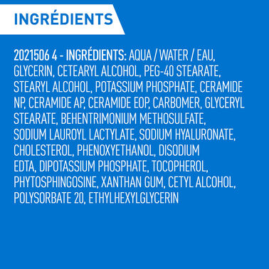 CeraVe Crème Lavante Hydratante - 236ml - CeraVe | L'Oréal Dermatological Beauty Partner Shop