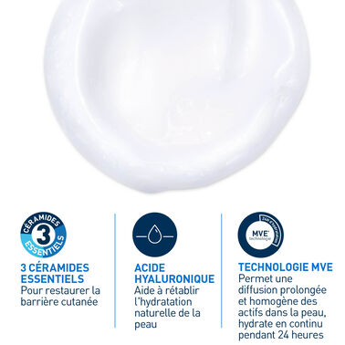 CeraVe Crème Lavante Hydratante - 236ml - CeraVe | L'Oréal Dermatological Beauty Partner Shop