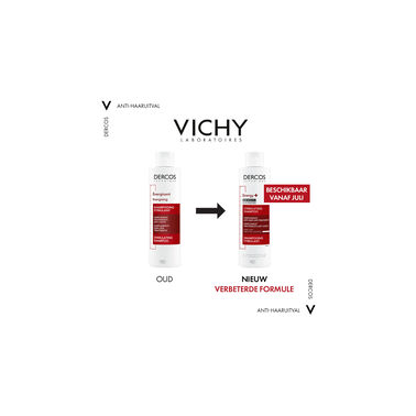 Vichy Dercos Energie Aminexil Shampoo 200ml - Vichy | L'Oréal Dermatological Beauty Partner Shop