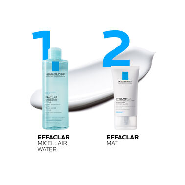 La Roche-Posay Effaclar Micellair reinigingswater 400ml - La Roche-Posay | L'Oréal Dermatological Beauty Partner Shop