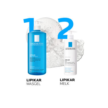La Roche-Posay Lipikar Wasgel - 750ml - PROMOTION LIPIKAR 750ML | L'Oréal Dermatological Beauty Partner Shop