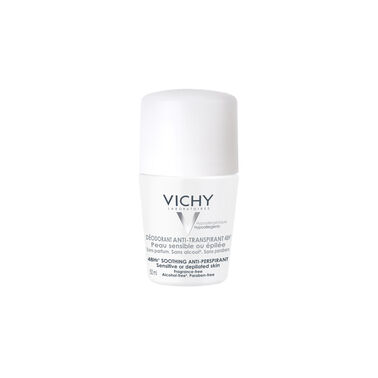 Vichy Deodorant Gevoelige Huid Roller 48u 50ml - Hygiëne | L'Oréal Dermatological Beauty Partner Shop