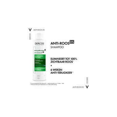Vichy Dercos Technique Anti-Roos DS Shampoo - Normaal tot Vet haar - 200ml - Vichy | L'Oréal Dermatological Beauty Partner Shop