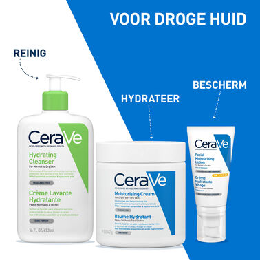 CeraVe Hydraterende Reinigingscreme - 236ML - CeraVe | L'Oréal Dermatological Beauty Partner Shop