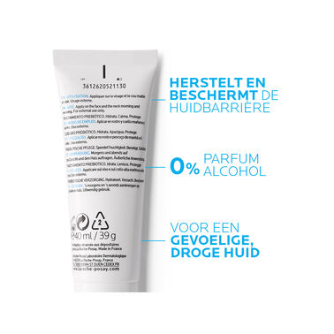 La Roche-Posay Toleriane Sensitive Riche dagcrème 40ml - La Roche-Posay | L'Oréal Dermatological Beauty Partner Shop