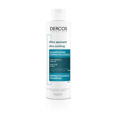 Vichy Dercos Ultra-Kalmerende Shampoo 200ml voor normaal en vet haar - Vichy | L'Oréal Dermatological Beauty Partner Shop
