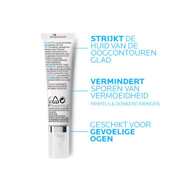 La Roche-Posay Redermic Retinol Oogcrème -  voor gevoelige ogen - 15ml - La Roche-Posay | L'Oréal Dermatological Beauty Partner Shop