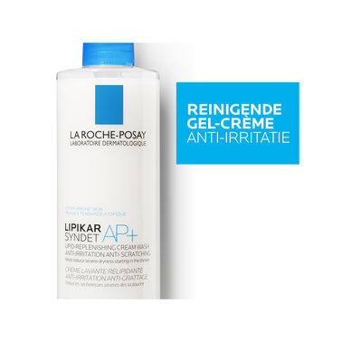 La Roche-Posay Syndet AP+ Reinigende Gel-Crème - 400ml - La Roche-Posay | L'Oréal Dermatological Beauty Partner Shop