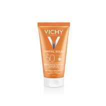 Vichy Capital Soleil SPF50 Dry Touch Zonnecrème - Gemengde tot Vette Huid - Gelaat - 50ml - Vichy | L'Oréal Dermatological Beauty Partner Shop