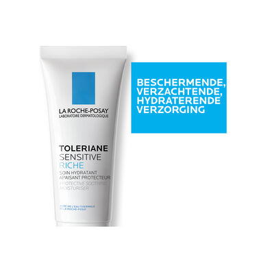 La Roche-Posay Toleriane Sensitive Riche dagcrème 40ml - La Roche-Posay | L'Oréal Dermatological Beauty Partner Shop