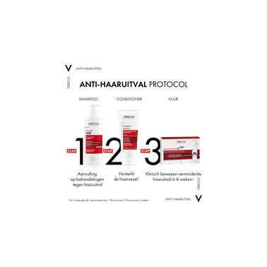 Vichy Dercos Aminexil Clinical 5 - Vrouwen - 21 ampullen x 2ml - Vichy | L'Oréal Dermatological Beauty Partner Shop
