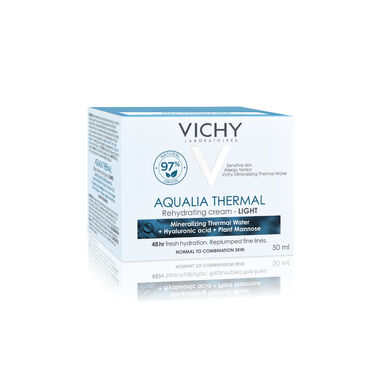 Vichy Aqualia Thermal rehydraterende dagcrème Licht 50ml - Vichy | L'Oréal Dermatological Beauty Partner Shop