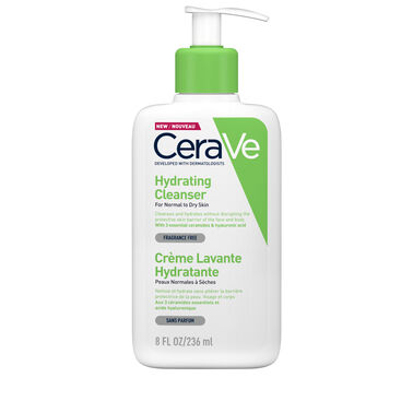 CeraVe Hydraterende Reinigingscreme - 236ML - CeraVe | L'Oréal Dermatological Beauty Partner Shop