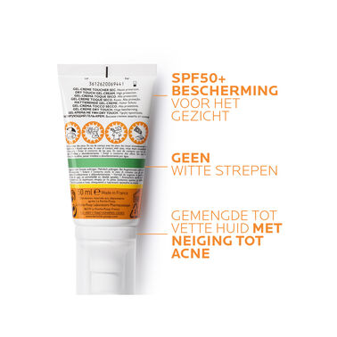 La Roche-Posay Anthelios - Dry touch matterende zonnebrandcrème gezicht - SPF50+ - UVMune 400 Oil Control 50ml - La Roche-Posay | L'Oréal Dermatological Beauty Partner Shop