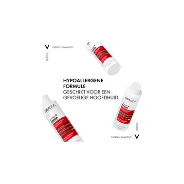 Vichy Dercos Energie Aminexil Shampoo 200ml - Vichy | L'Oréal Dermatological Beauty Partner Shop