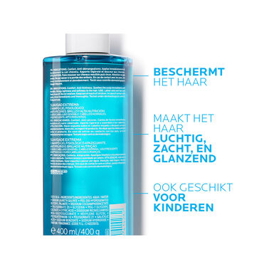 La Roche-Posay Kerium Shampoo Extra Zacht - 400ml - La Roche-Posay | L'Oréal Dermatological Beauty Partner Shop