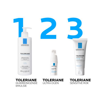 La Roche-Posay Toleriane Sensitive Riche dagcrème 40ml - La Roche-Posay | L'Oréal Dermatological Beauty Partner Shop