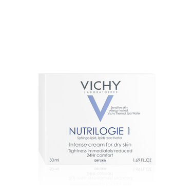 Vichy Nutrilogie 1 dagcrème 50ml voor een droge, gevoelige huid - Vichy | L'Oréal Dermatological Beauty Partner Shop