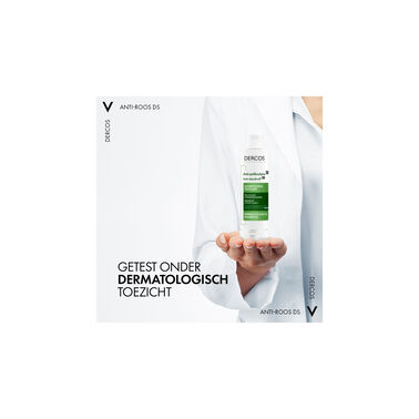 Vichy Dercos Technique Anti-Roos DS Shampoo - Normaal tot Vet haar - 200ml - Vichy | L'Oréal Dermatological Beauty Partner Shop