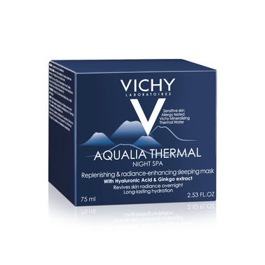 Vichy Aqualia Thermal nachtcrème 75ml - Vichy | L'Oréal Dermatological Beauty Partner Shop