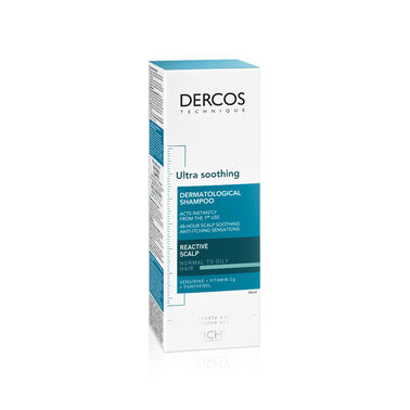 Vichy Dercos Ultra-Kalmerende Shampoo 200ml voor normaal en vet haar - Vichy | L'Oréal Dermatological Beauty Partner Shop