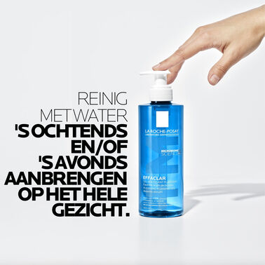 La Roche-Posay Effaclar Zuiverende Reinigingsgel +M - 400ml - La Roche-Posay | L'Oréal Dermatological Beauty Partner Shop