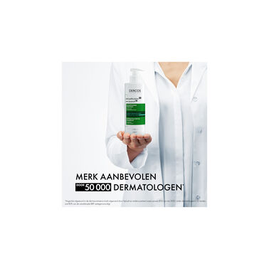 Vichy Dercos Technique Anti-Roos DS Shampoo - Normaal tot Vet haar - 390ml - Vichy | L'Oréal Dermatological Beauty Partner Shop