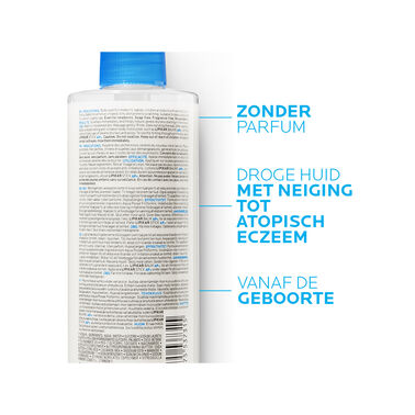 La Roche-Posay Syndet AP+ Reinigende Gel-Crème - 400ml - La Roche-Posay | L'Oréal Dermatological Beauty Partner Shop