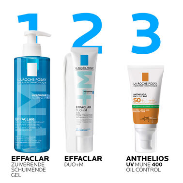 La Roche-Posay Effaclar Zuiverende Reinigingsgel +M - 400ml - La Roche-Posay | L'Oréal Dermatological Beauty Partner Shop