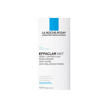 La Roche-Posay Effaclar Mat dagcrème 40ml - La Roche-Posay | L'Oréal Dermatological Beauty Partner Shop