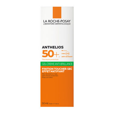 La Roche-Posay Anthelios - Dry touch matterende zonnebrandcrème gezicht - SPF50+ - UVMune 400 Oil Control 50ml - La Roche-Posay | L'Oréal Dermatological Beauty Partner Shop