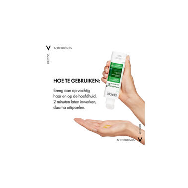 Vichy Dercos Technique Anti-Roos DS Shampoo - Normaal tot Vet haar - 200ml - Vichy | L'Oréal Dermatological Beauty Partner Shop