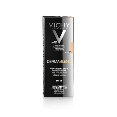 Vichy Dermablend Corrigerende Foundation - Nude 25 - 30ml - Vichy | L'Oréal Dermatological Beauty Partner Shop