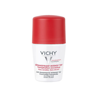 Vichy Deodorant Overmatige Transpiratie Stress Resist Roller 72u 50ml - Vichy | L'Oréal Dermatological Beauty Partner Shop