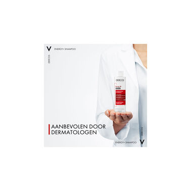 Vichy Dercos Energie Aminexil Shampoo 200ml - Vichy | L'Oréal Dermatological Beauty Partner Shop