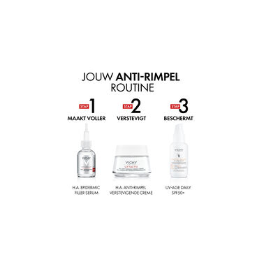 Vichy Liftactiv H.A. Anti-rimpel verstevigende dagcrème - droge huid - 50ml - Vichy | L'Oréal Dermatological Beauty Partner Shop