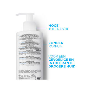 La Roche-Posay Toleriane Reinigingslotion 400ml - La Roche-Posay | L'Oréal Dermatological Beauty Partner Shop