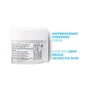 La Roche-Posay Nutritic Intense Crème Rijk 50ml voor een zeer droge huid - La Roche-Posay | L'Oréal Dermatological Beauty Partner Shop