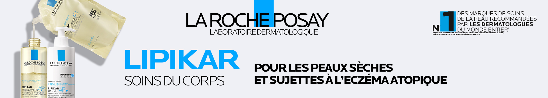 BEFR_Homepageslider_LRP | L'Oréal Dermatological Beauty Partner Shop