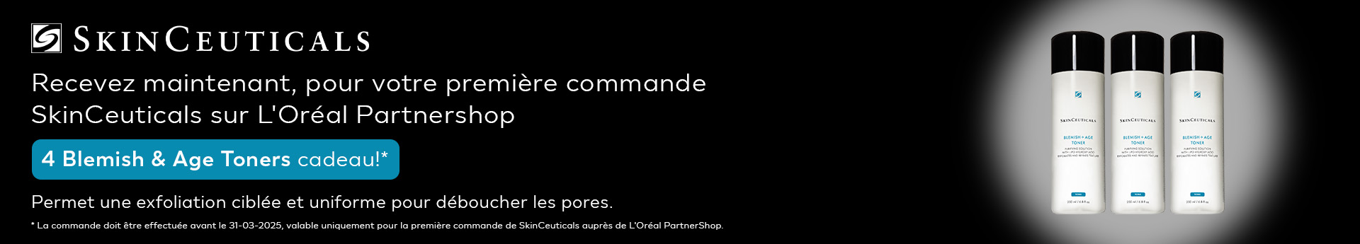 BEFR_Homepageslider_SKC | L'Oréal Dermatological Beauty Partner Shop